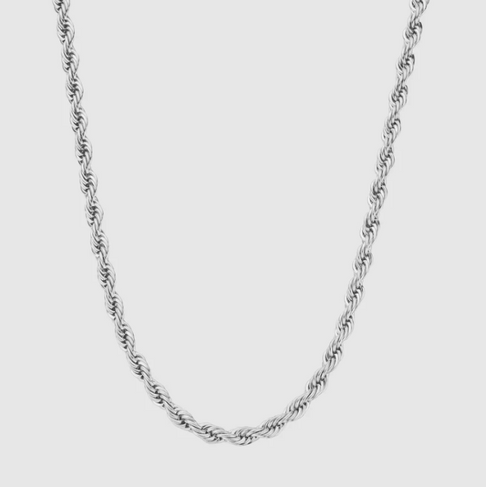 La Torsade Argent (5mm) (PRÉVENTE)