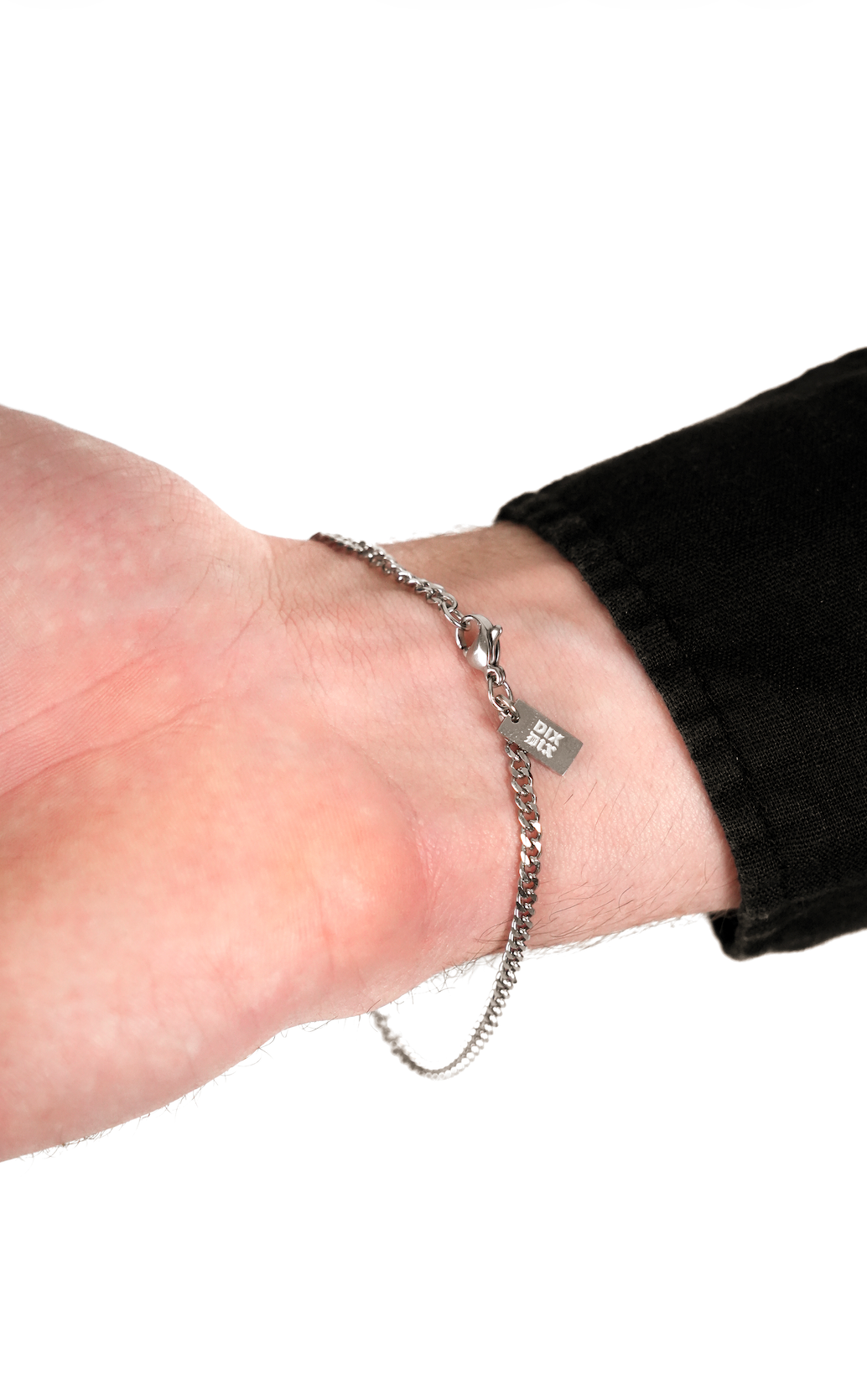 Bracelet minimaliste (argent) | 316L Stainless Steel Jewelry | Dix sur Dix