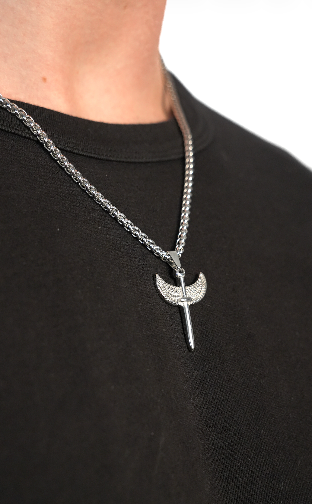 Lame Divine (argent)