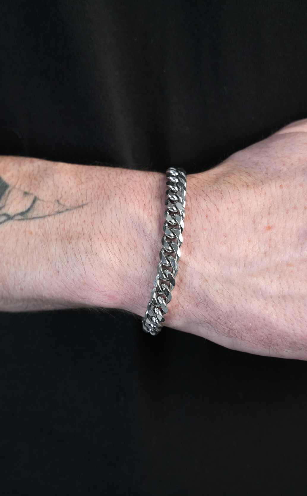 Le Bracelet 8mm (argent) | 316L Stainless Steel Jewelry | Dix sur Dix