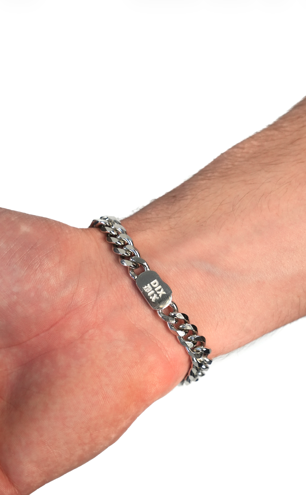 Le Bracelet 8mm (argent)