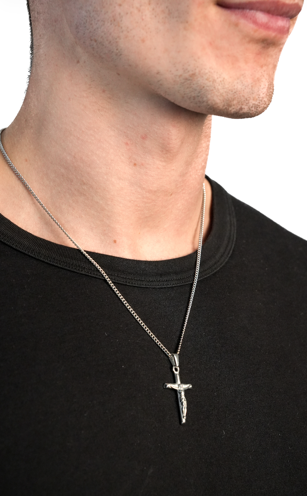 La Croix Argent | 316L Stainless Steel Jewelry | Dix sur Dix