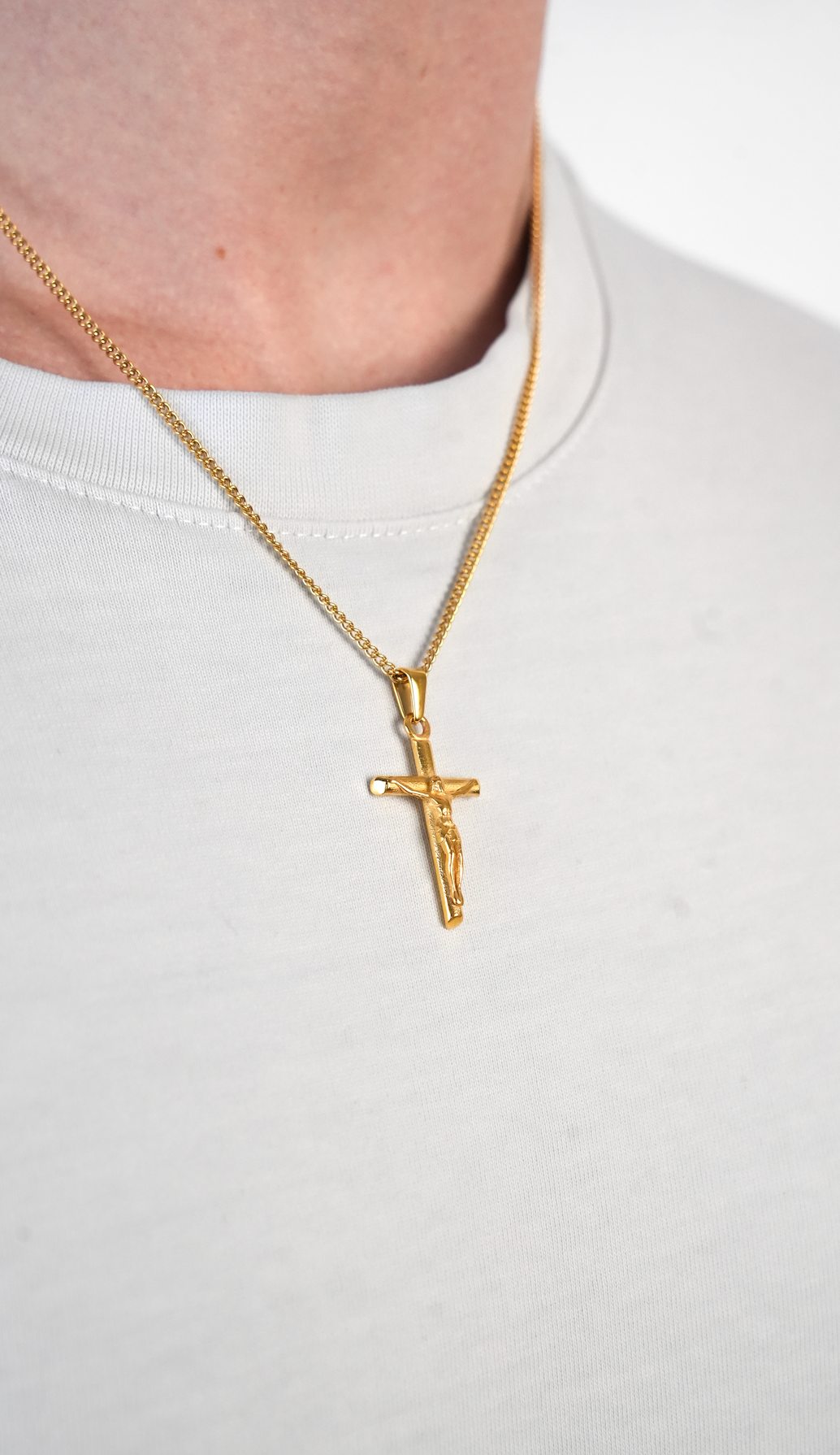 La Croix Or | 316L Stainless Steel Jewelry | Dix sur Dix