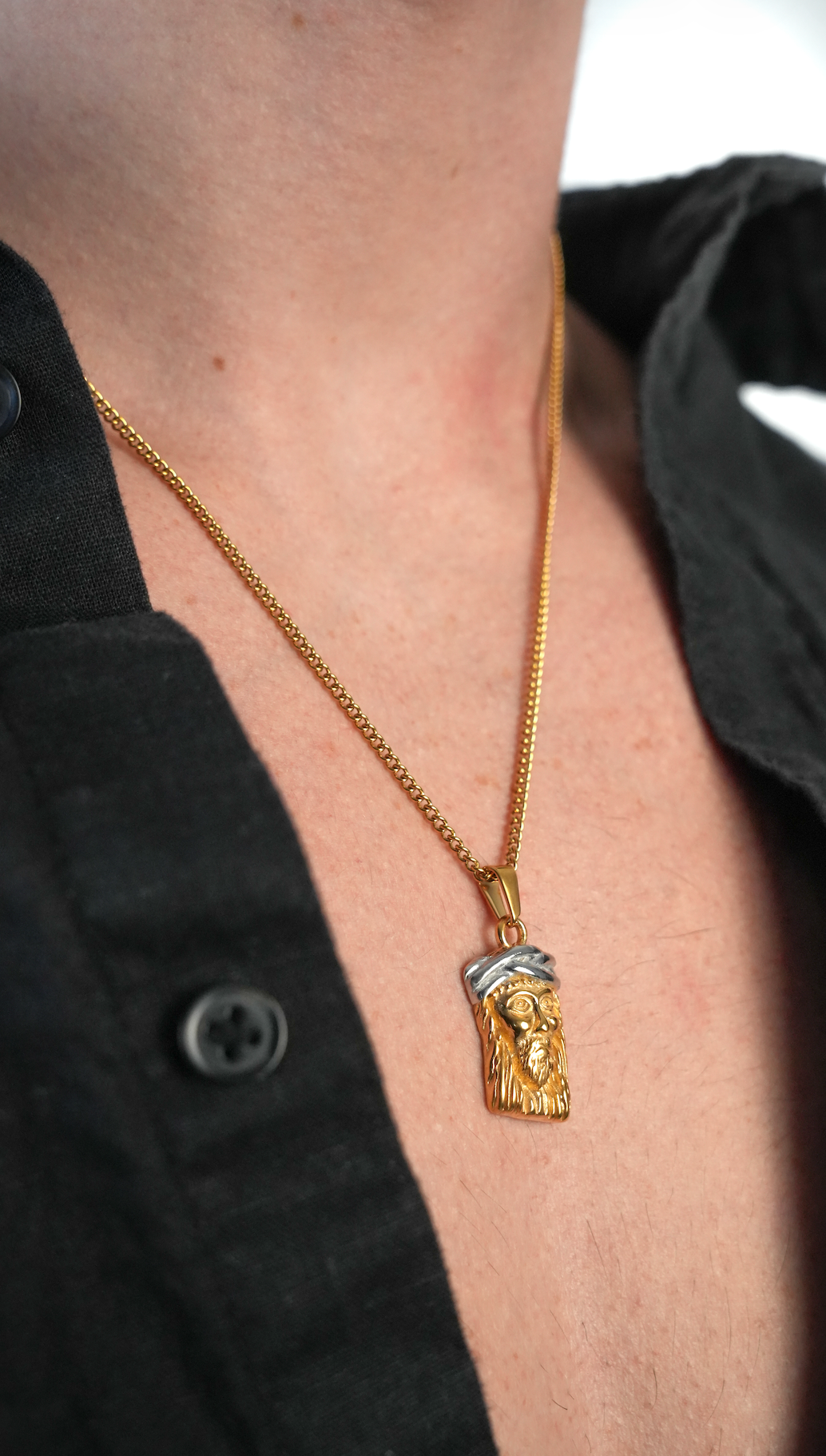 Lord (or) | 316L Stainless Steel Jewelry | Dix sur Dix