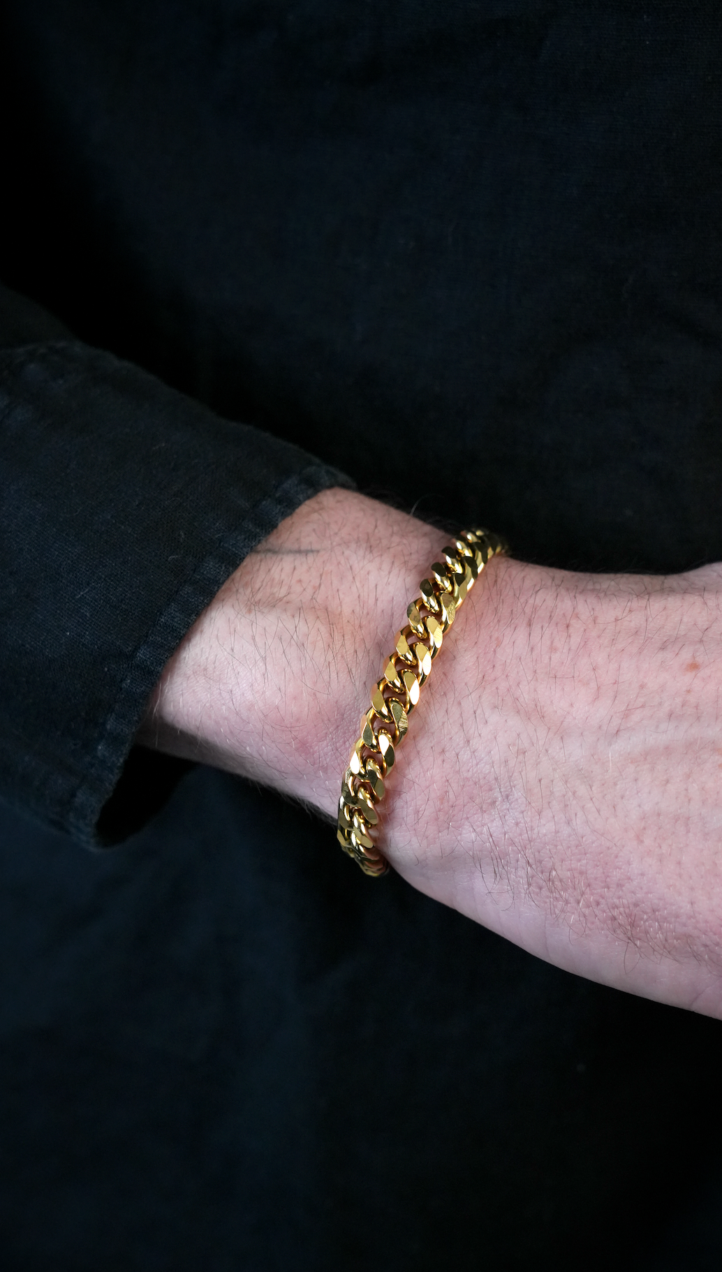 Le Bracelet 8mm (or) | 316L Stainless Steel Jewelry | Dix sur Dix