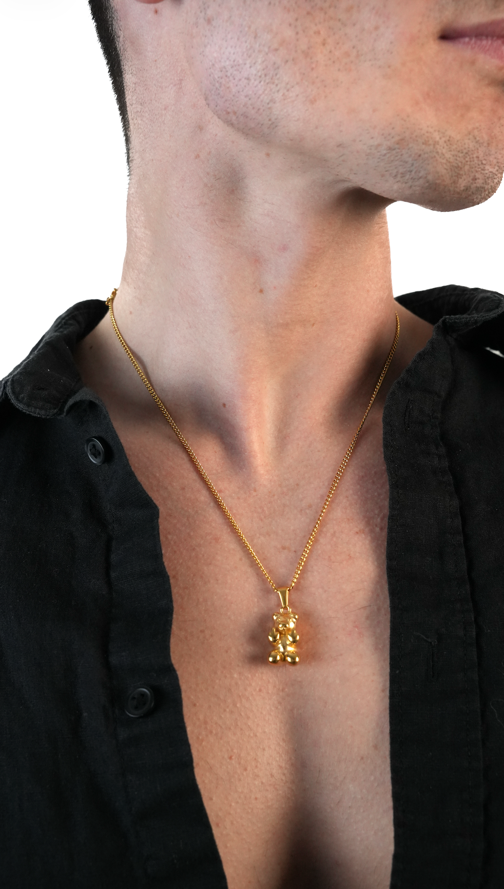 Le Gummy (or) | 316L Stainless Steel Jewelry | Dix sur Dix