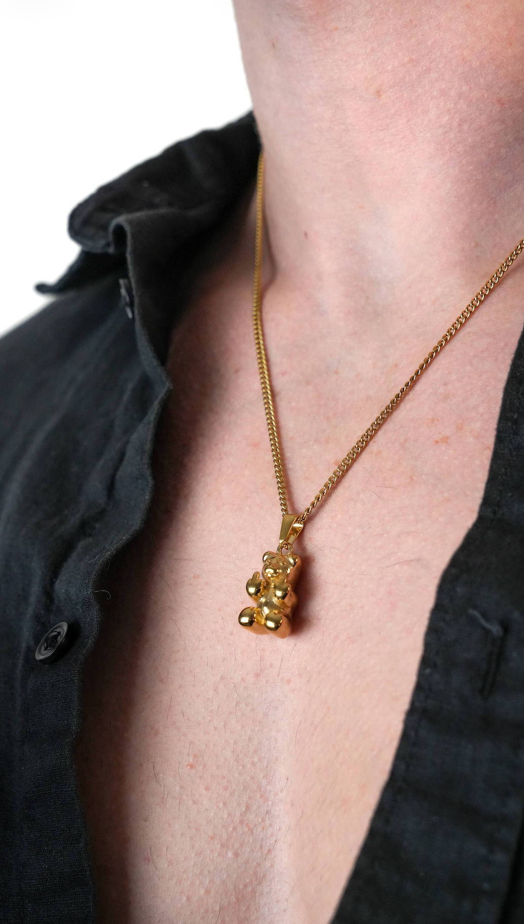 Le Gummy (or) | 316L Stainless Steel Jewelry | Dix sur Dix