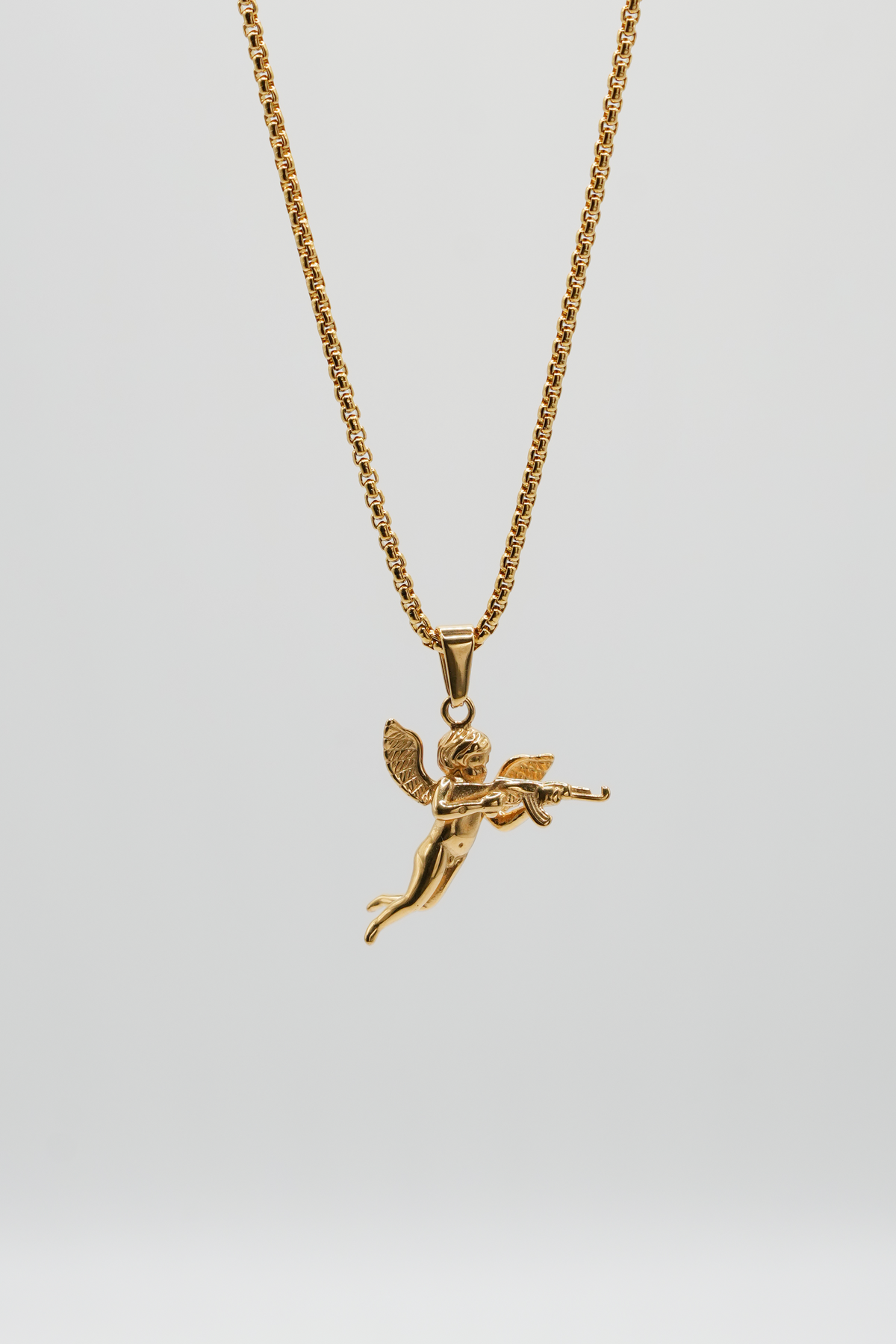 Cupidon Or | 316L Stainless Steel Jewelry | Dix sur Dix