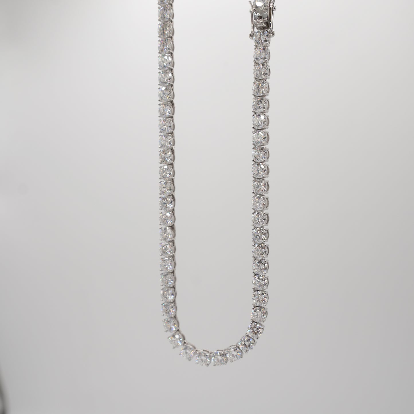 Tennis 5mm Moissanite VVS1