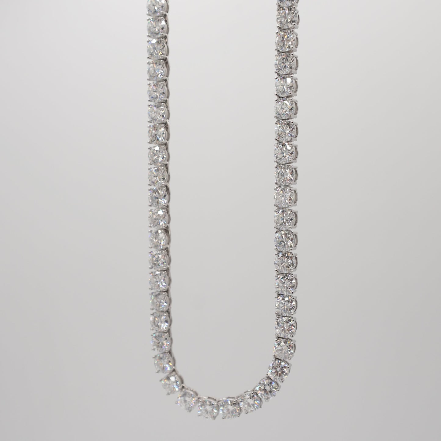 Tennis 5mm Moissanite VVS1