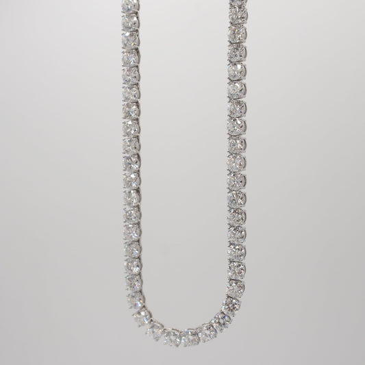 Tennis 5mm Moissanite VVS1