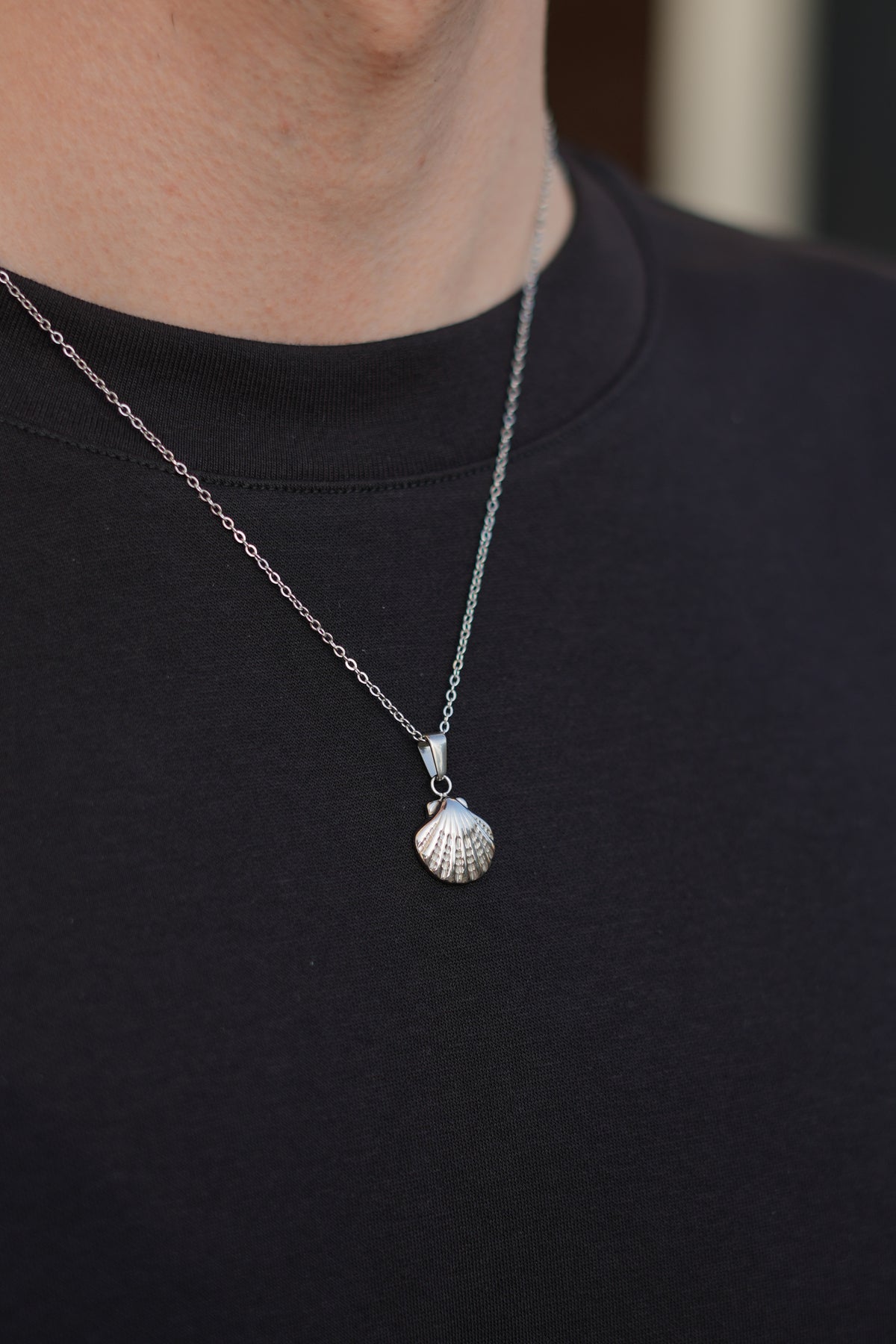Le Coquillage | 316L Stainless Steel Jewelry | Dix sur Dix
