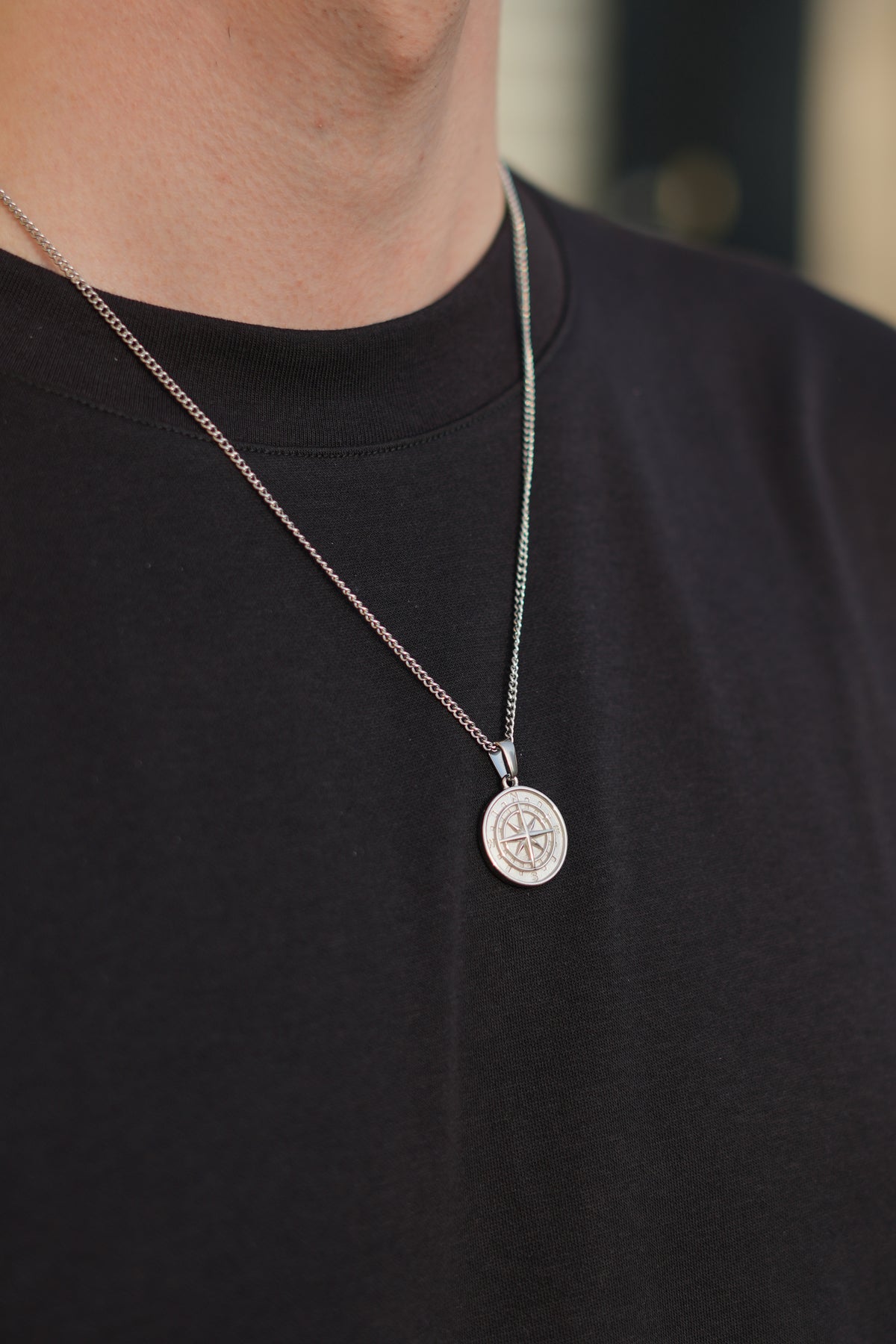 rose des vents | 316L Stainless Steel Jewelry | Dix sur Dix