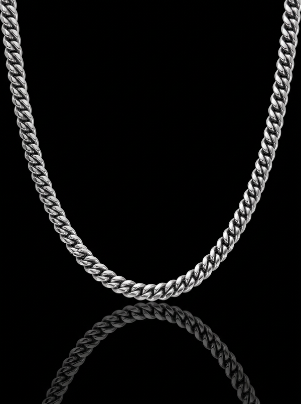 Miami 6mm argent (Prévente)