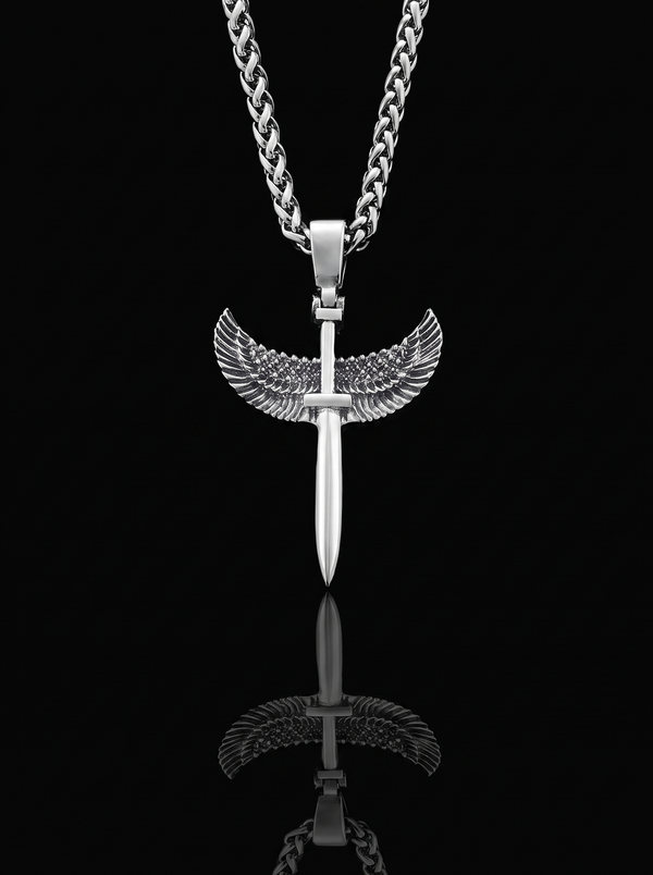 Lame Divine argent