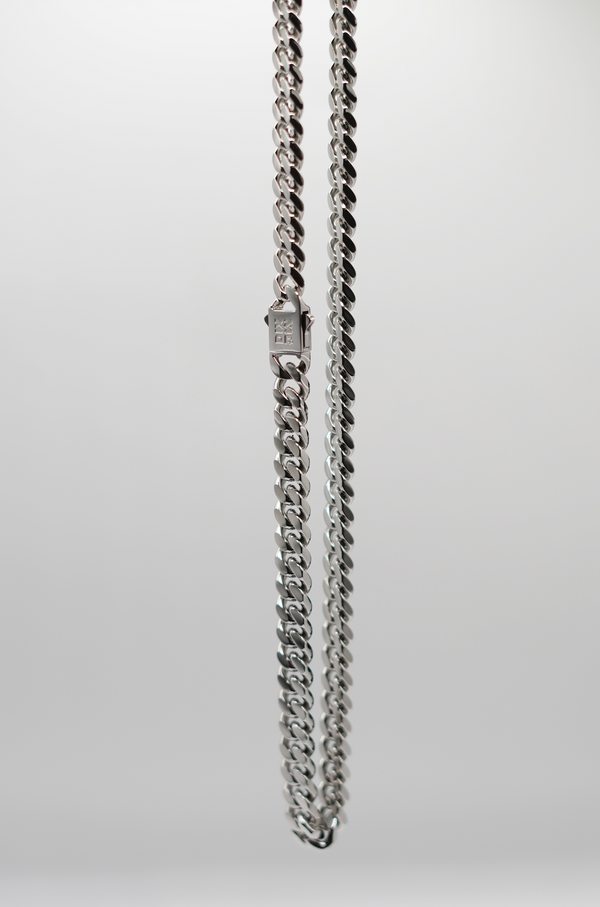 La Cuban 8mm (argent)