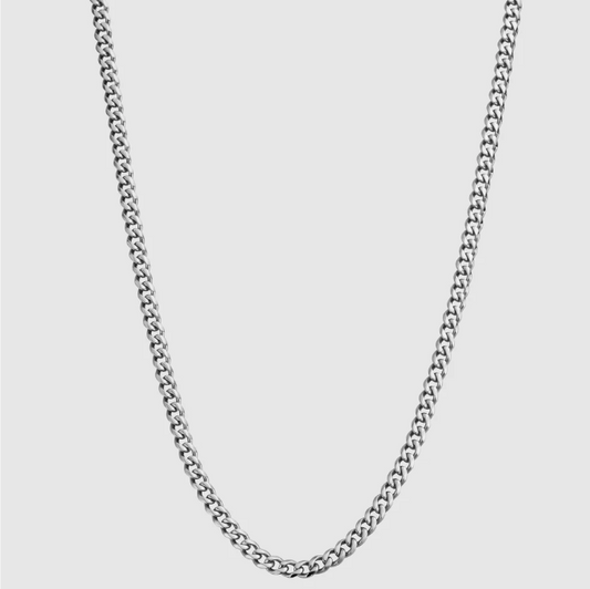 La Miami Argent 4mm (PRÉVENTE)