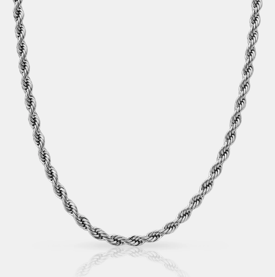 La Torsade Argent (5mm)