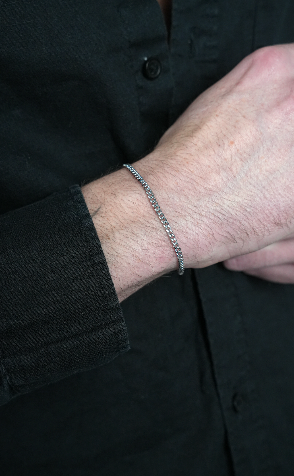 Bracelet minimaliste (argent)