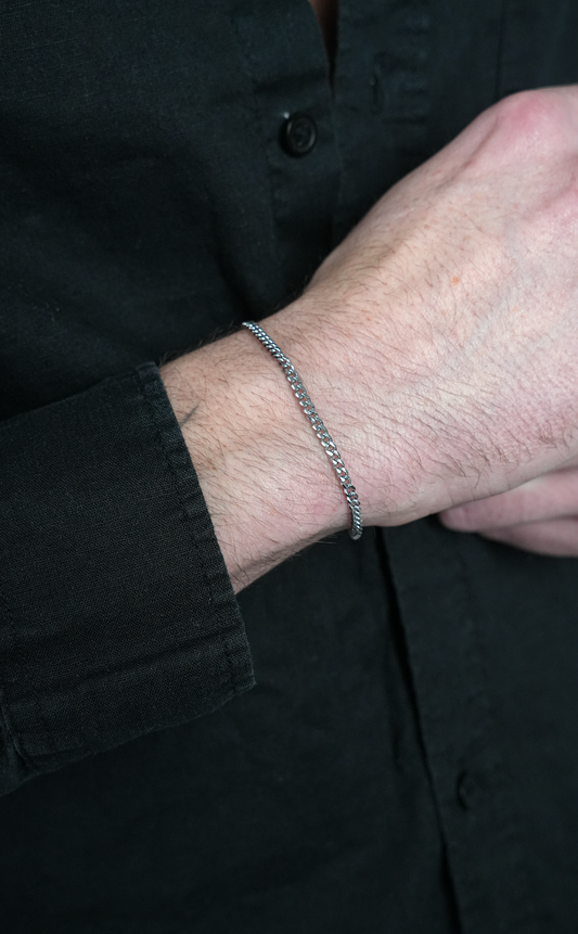 Bracelet minimaliste (argent)