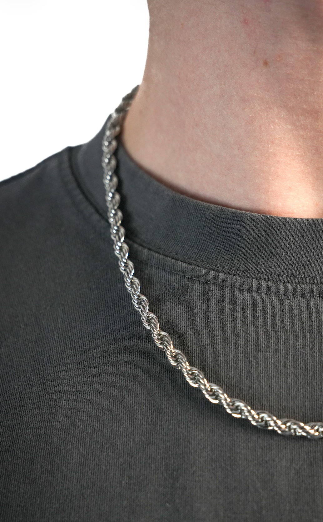 La Torsade Argent (5mm)