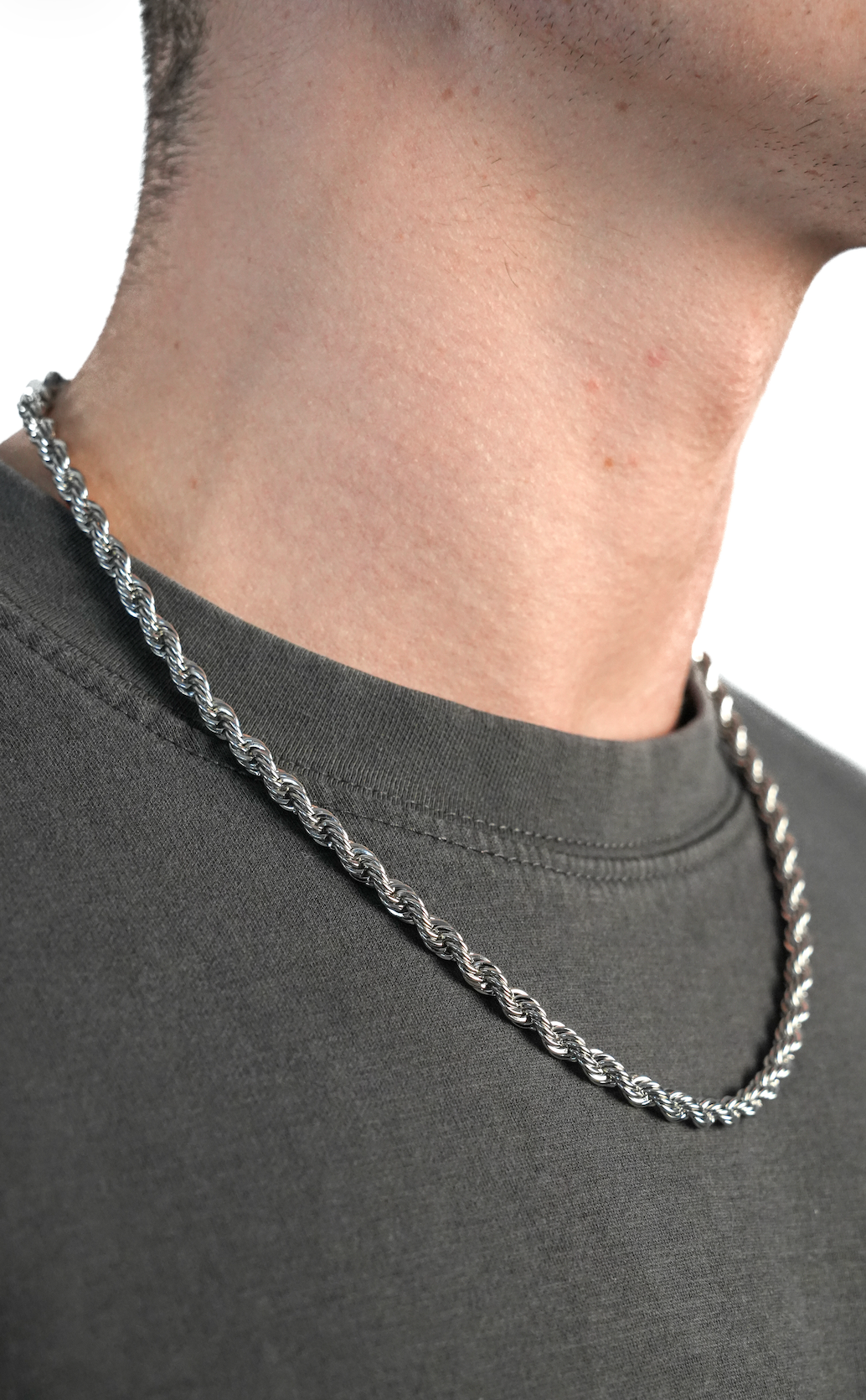 La Torsade Argent (5mm)
