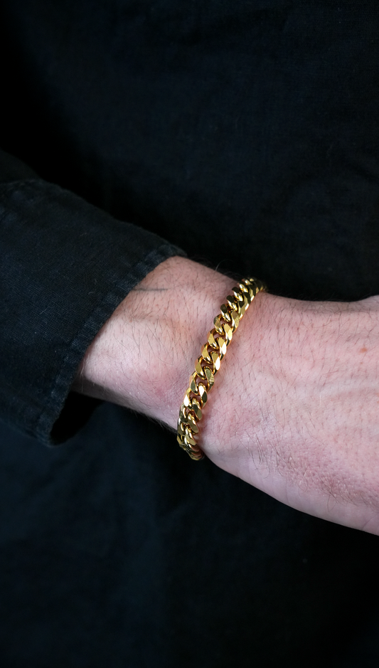 Le Bracelet 8mm (or)