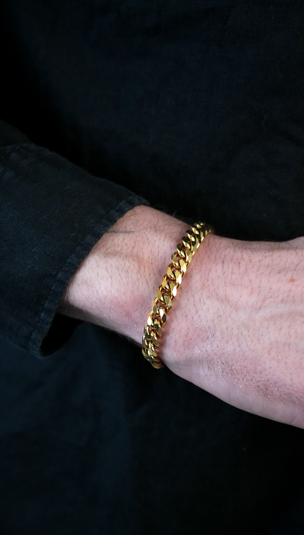 Le Bracelet 8mm (or)