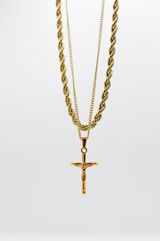 Combo Croix Or