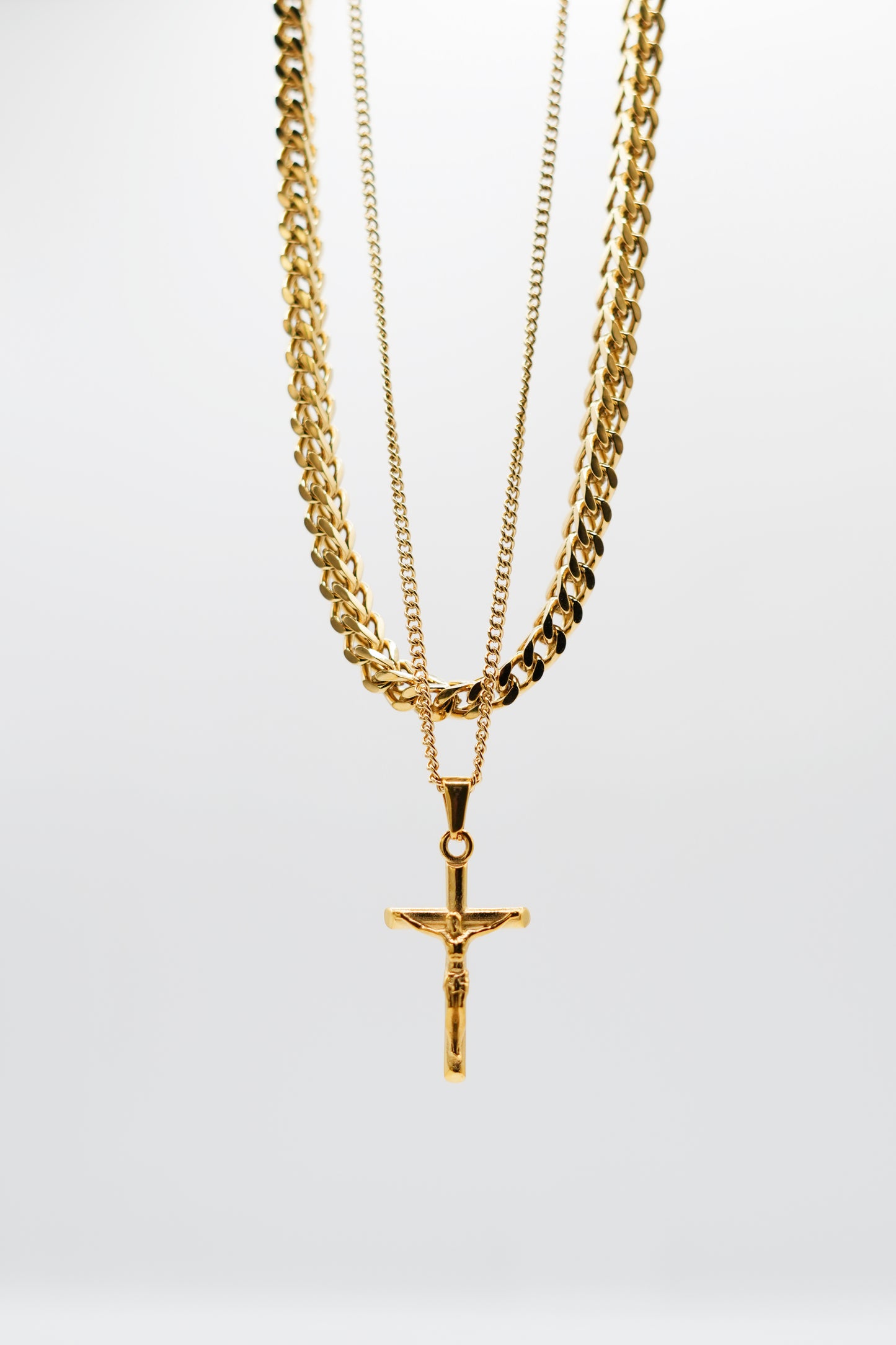 Combo Croix Or