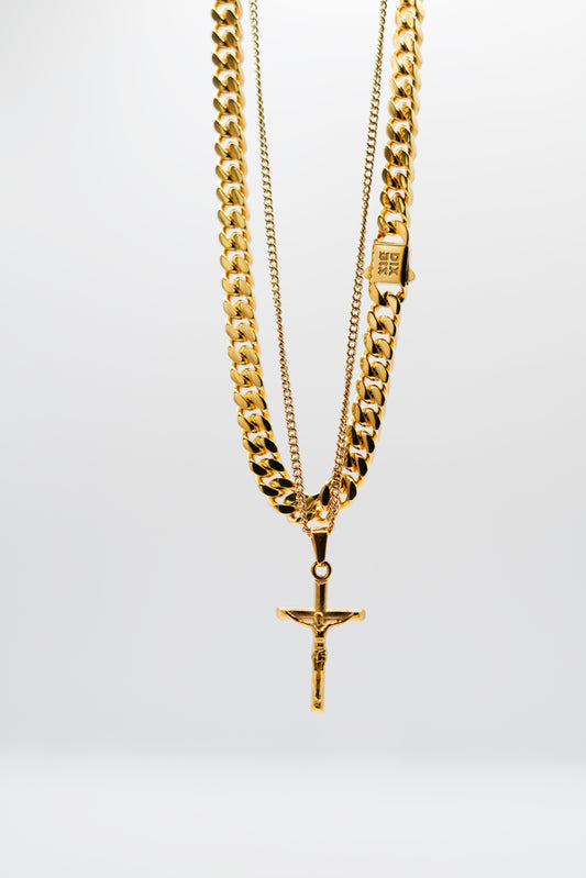 Combo Croix Or