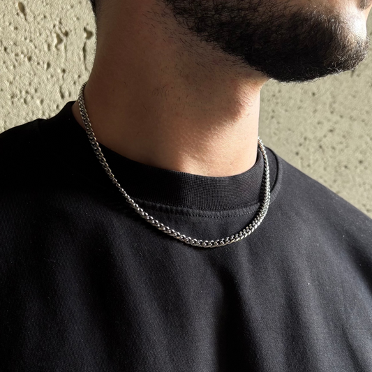 La Miami Argent 4mm (PRÉVENTE)