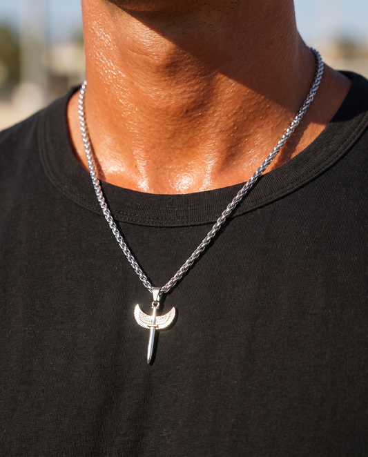 Lame Divine (argent)