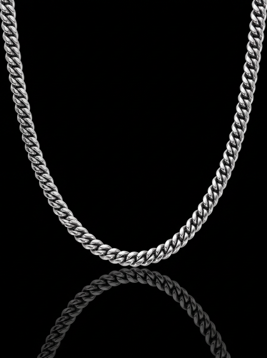 Miami 6mm argent (Prévente)