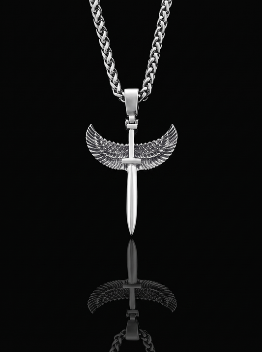 Lame Divine argent