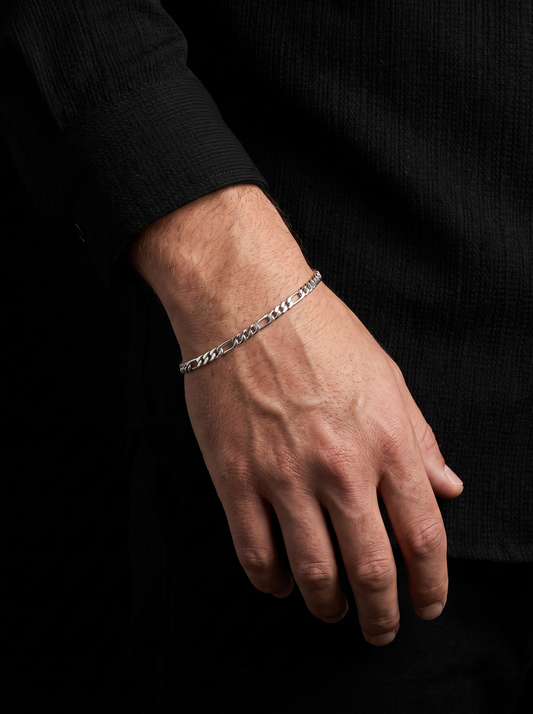 Bracelet Figaro 3mm
