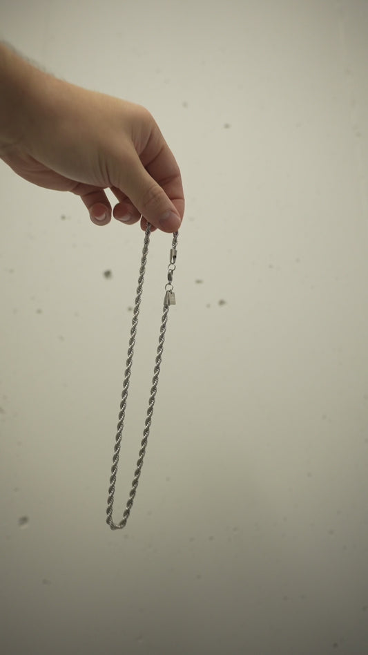 La Torsade Argent (5mm)