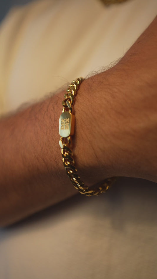 Le Bracelet 8mm (or)
