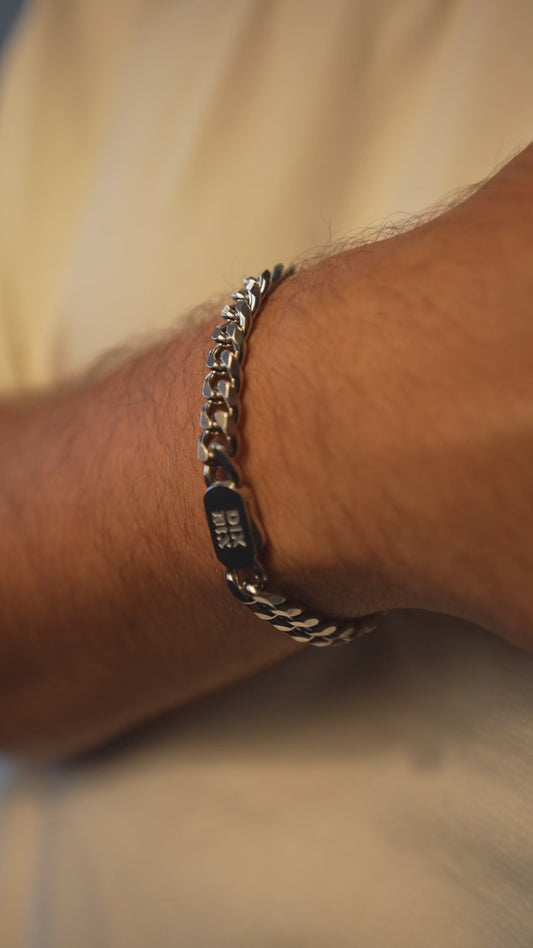 Le Bracelet 8mm (argent)